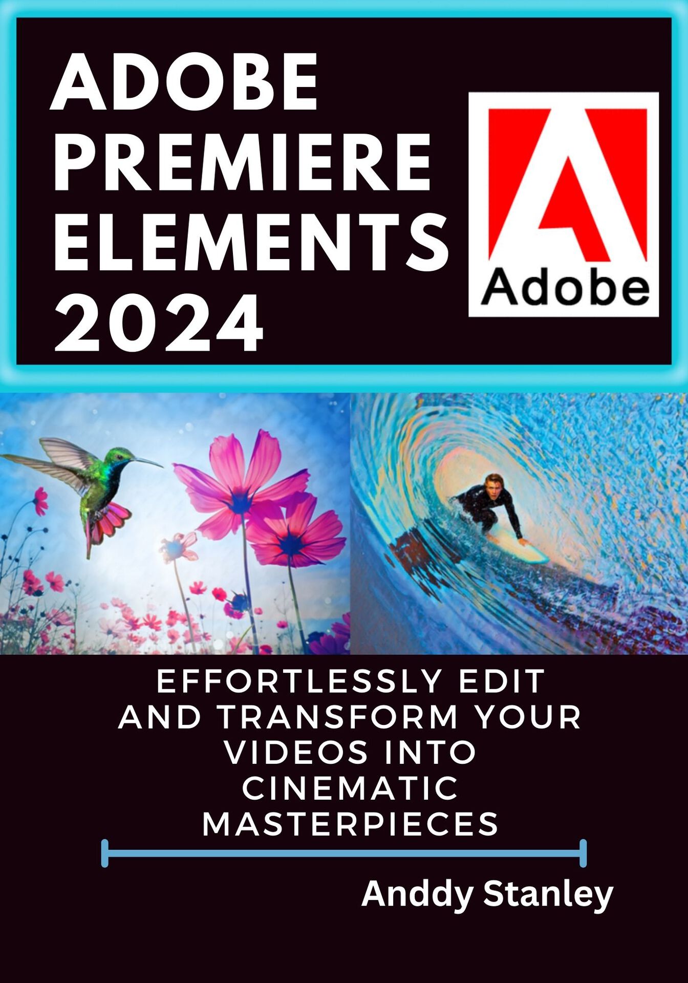 ADOBE PREMIERE ELEMENTS 2024: Effortlessly Edit and Transform Your Videos into Cinematic Masterpieces