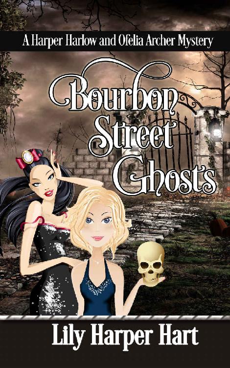 Harper Harlow 18.5 - Bourbon Street Ghosts
