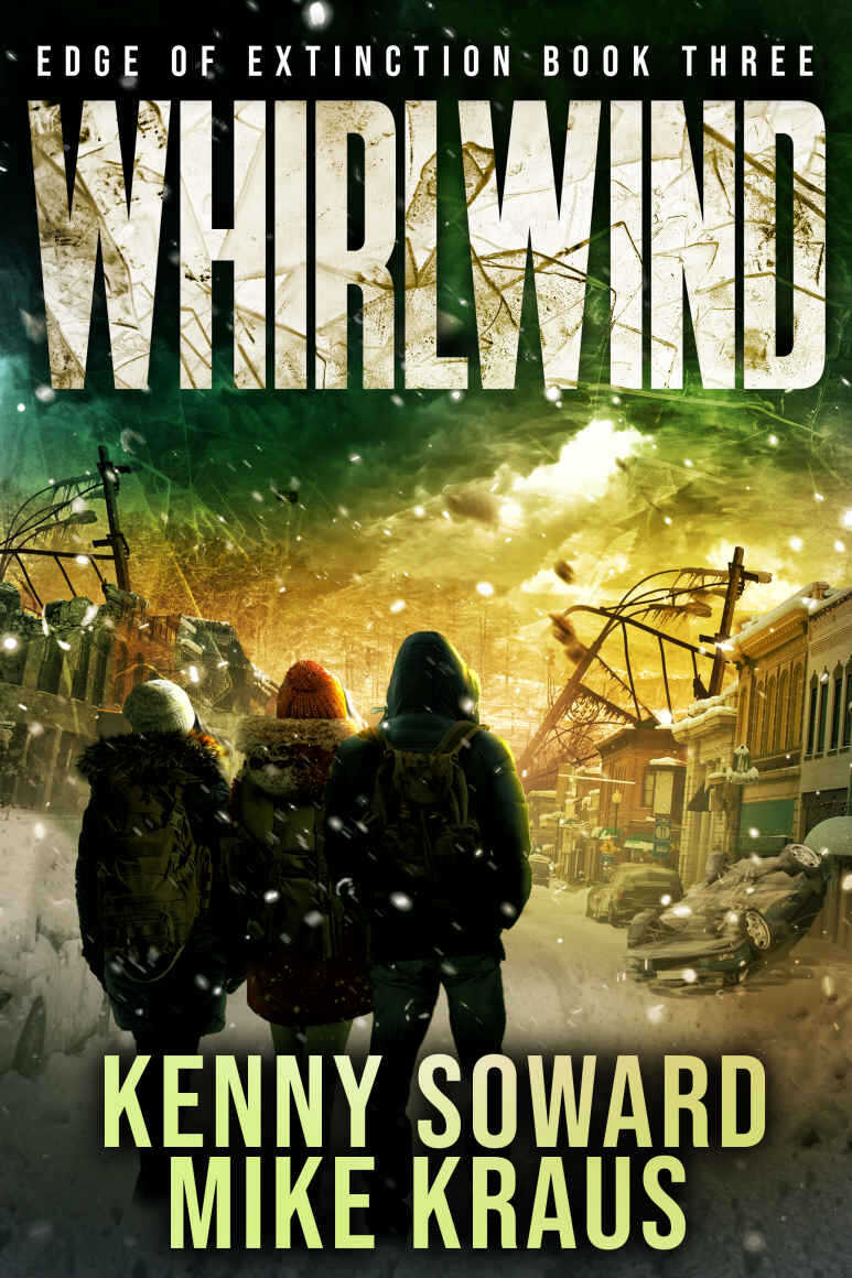 Whirlwind - Edge of Extinction Book 3: (A Post-Apocalyptic Survival Thriller Series)
