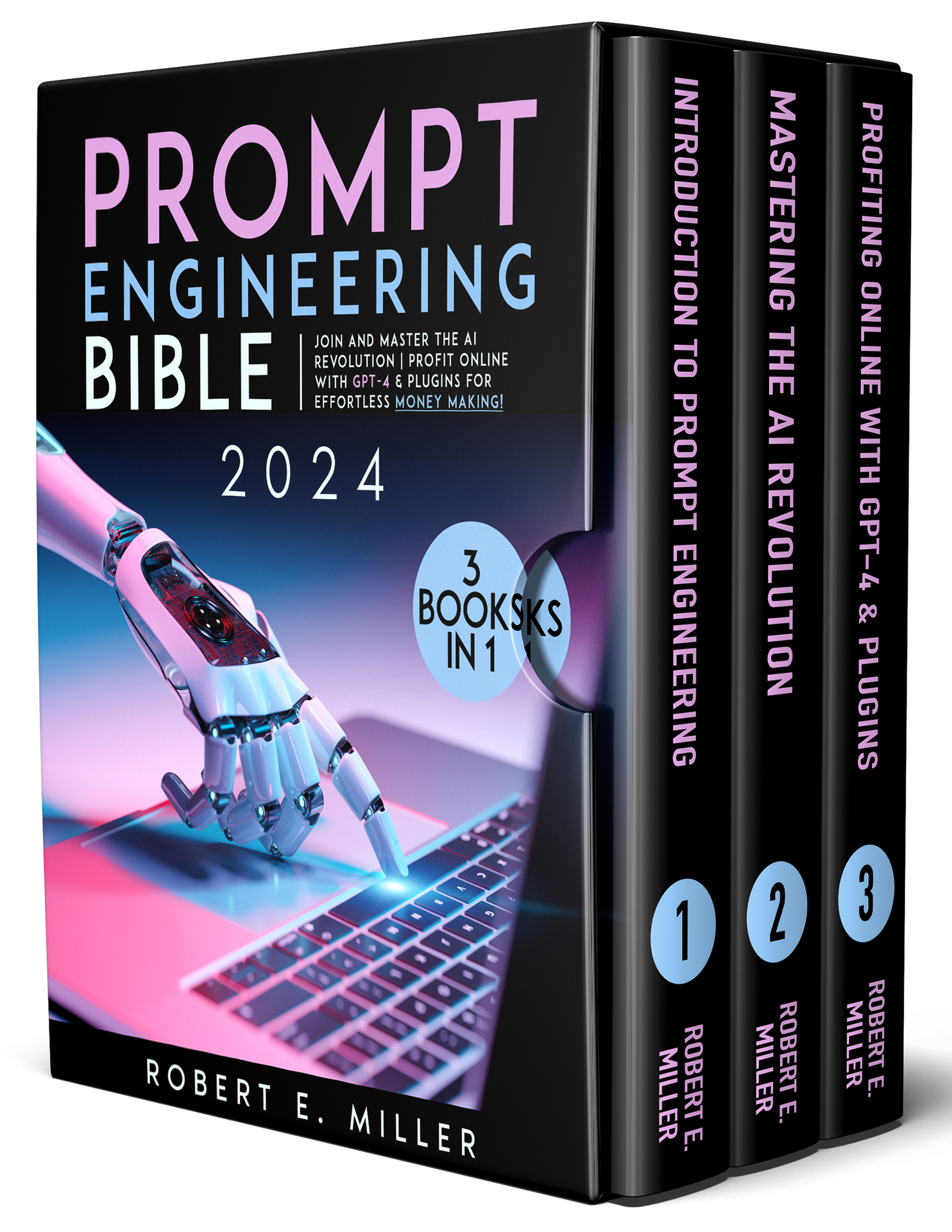 Prompt Engineering Bible: Join and Master the AI Revolution | Profit Online with GPT-4 & Plugins for Effortless Money Making!