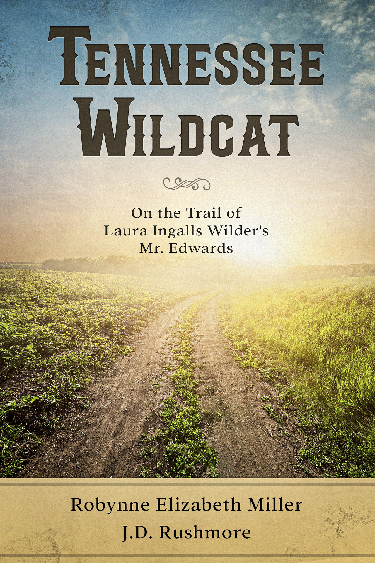 Tennessee Wildcat: On the Trail of Laura Ingalls Wilder's Mr. Edwards