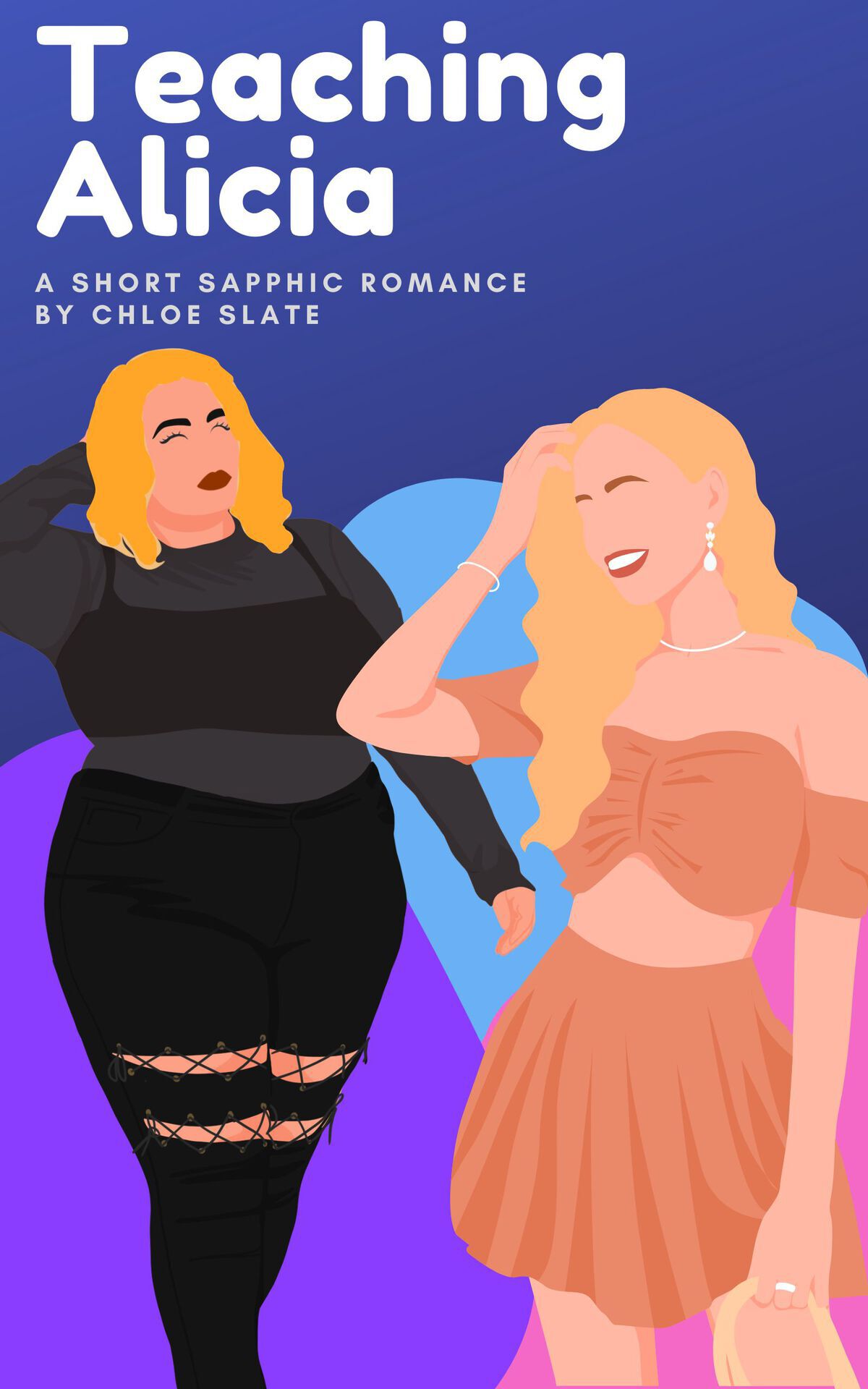 Teaching Alicia: A short, steamy, FFF polyamorous sapphic romance