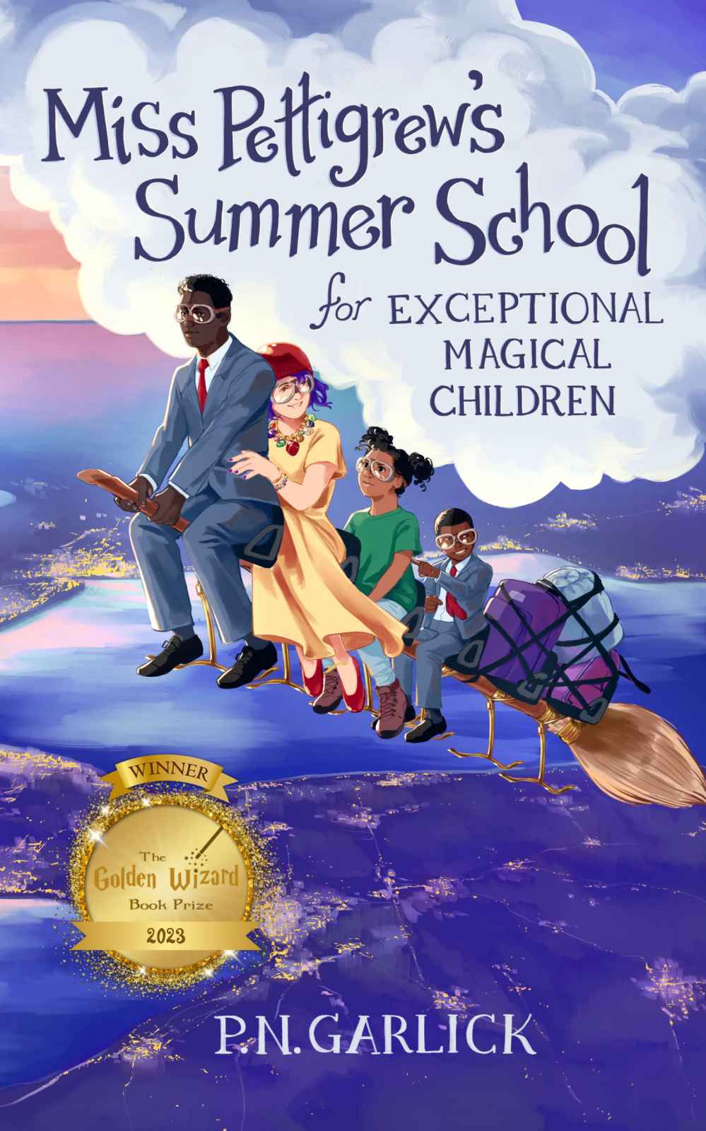 Miss Pettigrew's Summer School for Exceptional Magical Children
