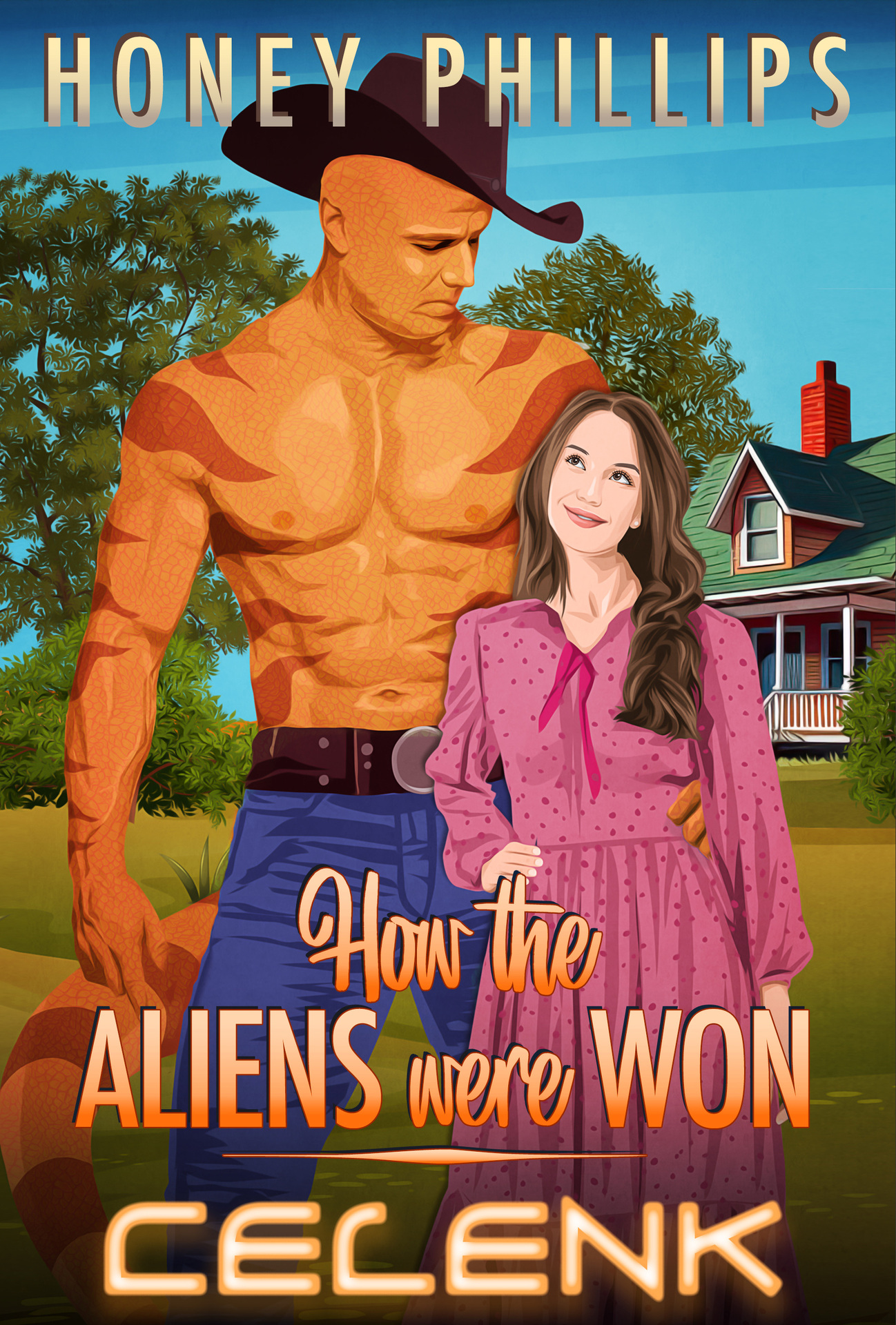 Celenk (How the Aliens Were Won Book 5)