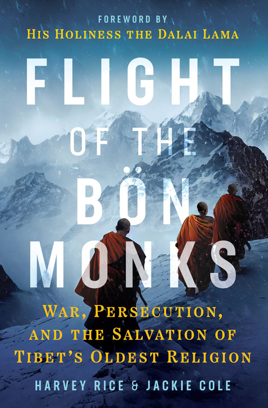 Flight of the Bon Monks