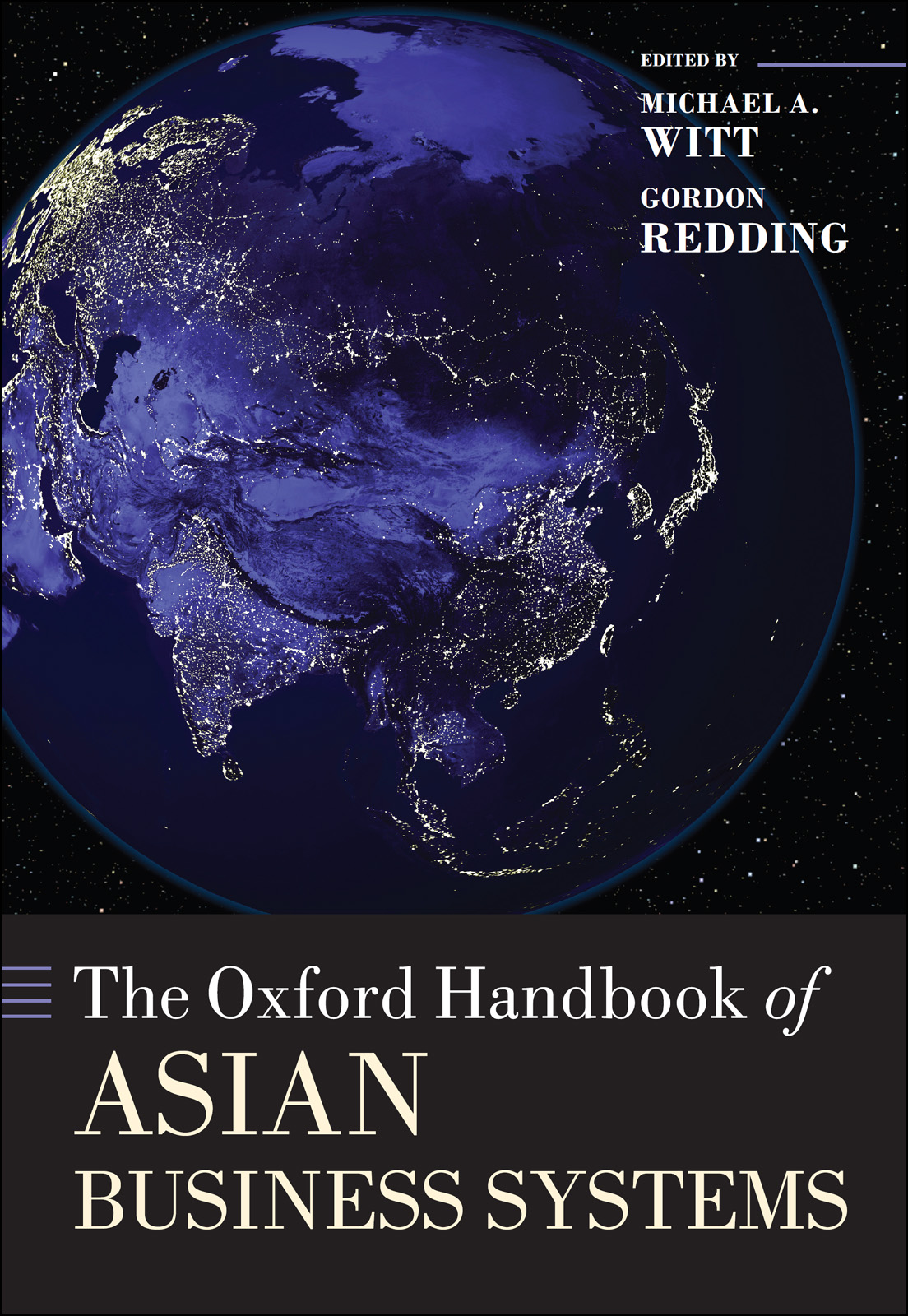 The Oxford Handbook of Asian Business Systems