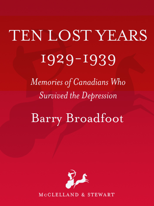 Ten Lost Years, 1929-1939