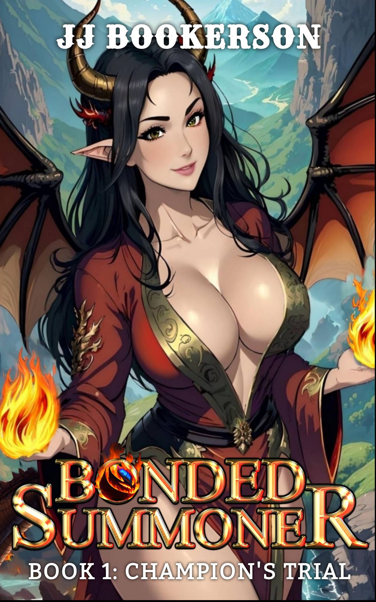 Champion's Trial: A Summoner Fantasy LitRPG (Bonded Summoner Book 1)