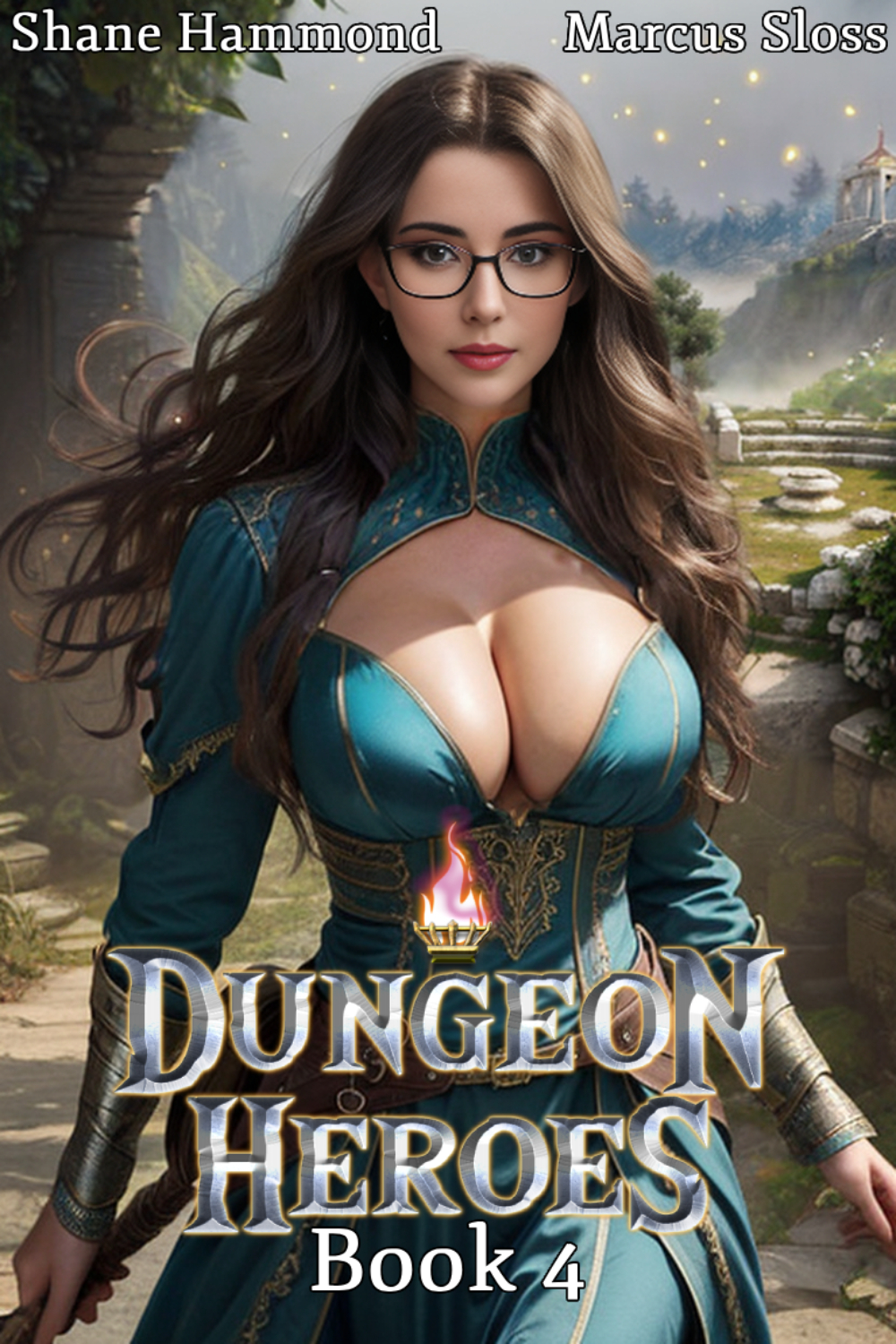 Dungeon Heroes 4: A LitRPG Dungeon Fantasy (Path of Progression)