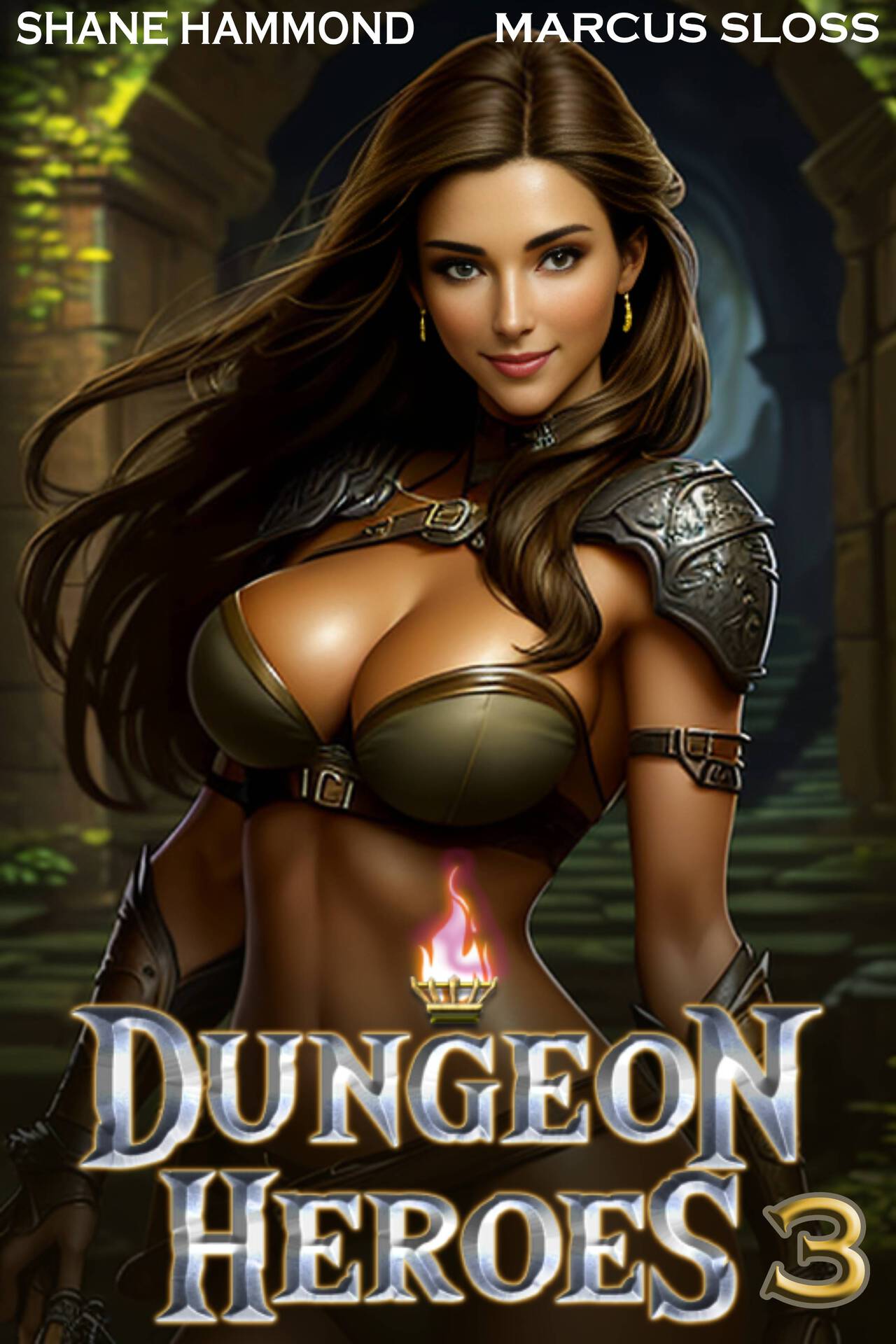 Dungeon Heroes 3: A LitRPG Progression Fantasy
