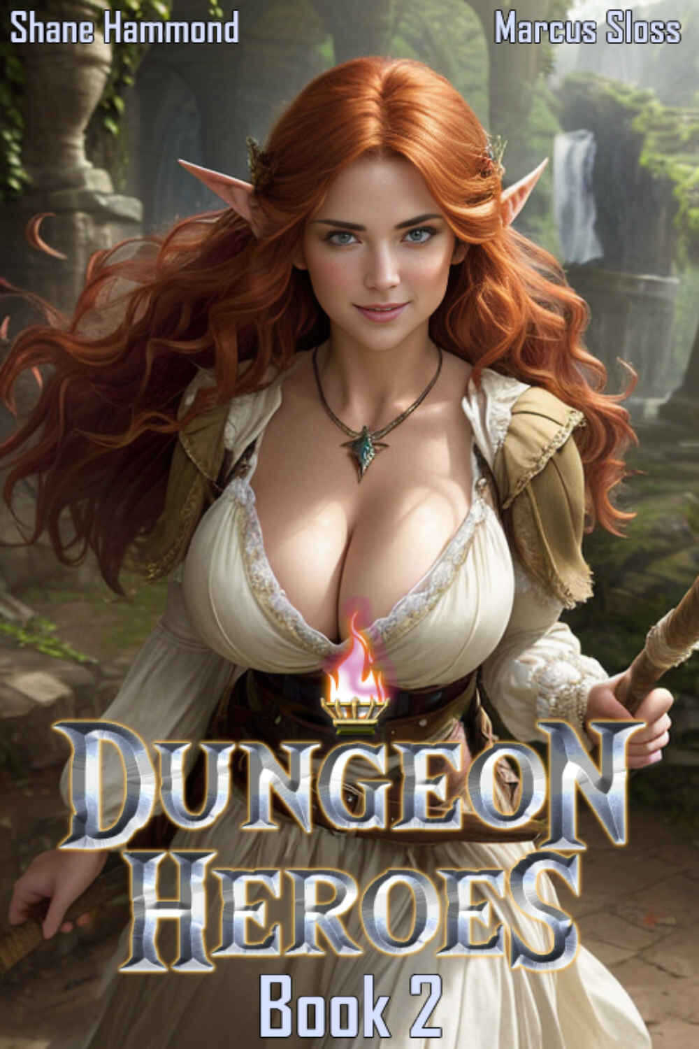 Dungeon Heroes 2: A LitRPG Harem Fantasy (Path of Progression)
