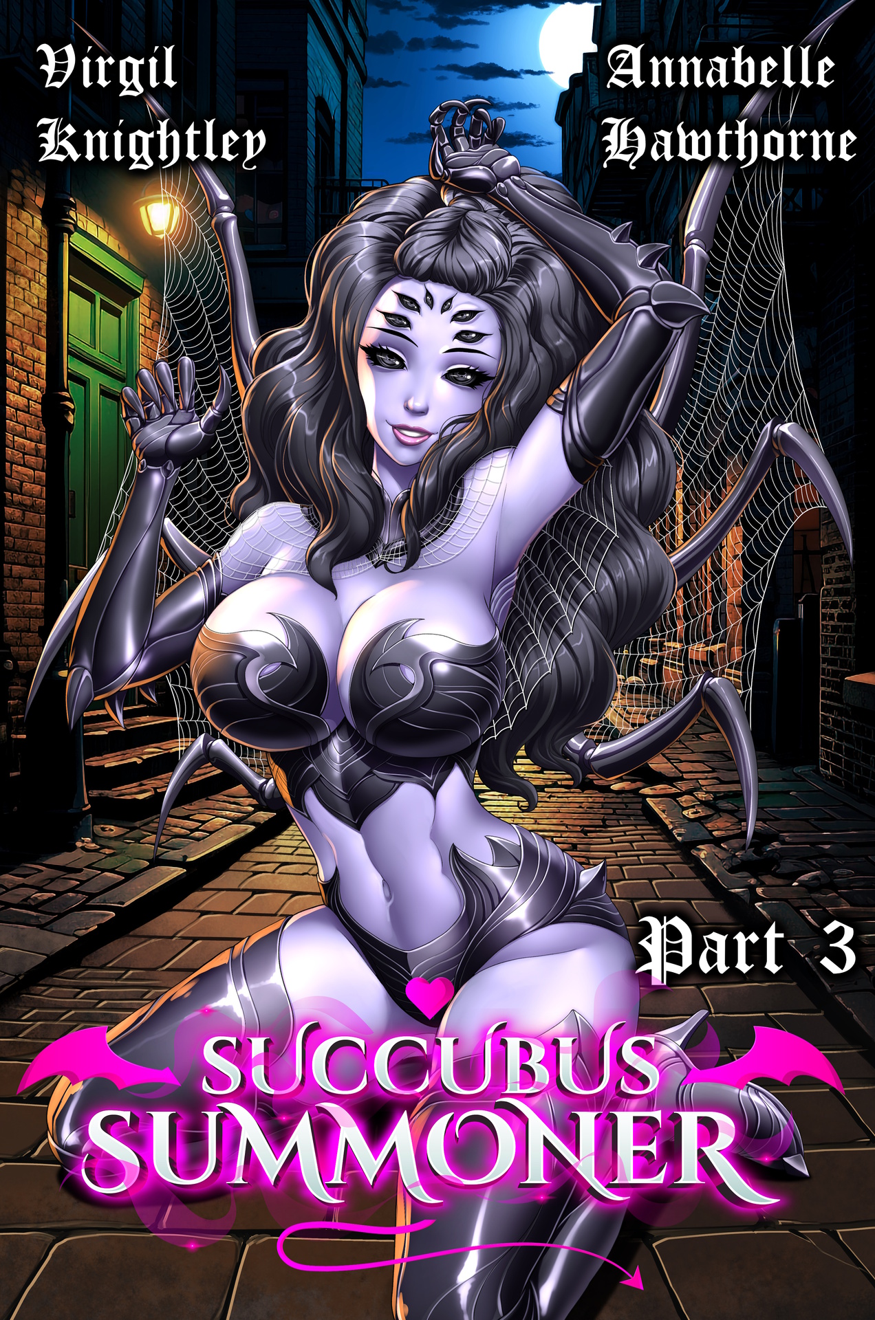Succubus Summoner 3: A High Fantasy Romance