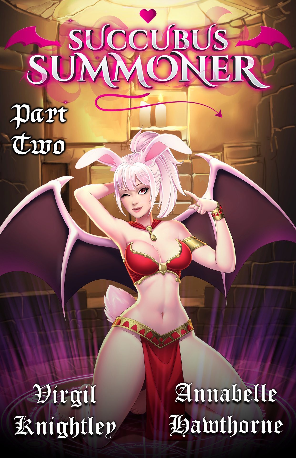 Succubus Summoner 2: A High Fantasy Romance