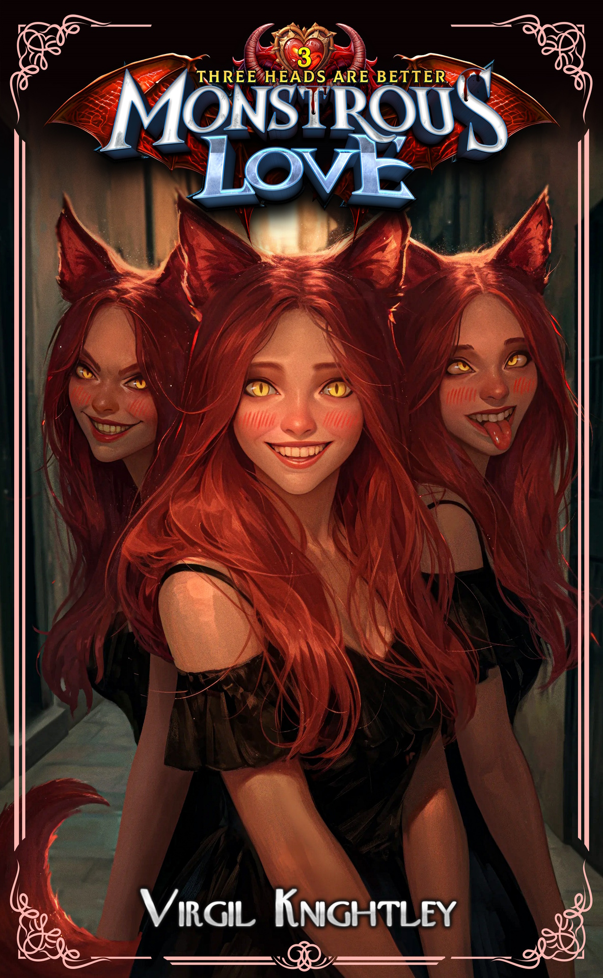 Monstrous Love 3_Three Heads Are Better: A cozy romcom for men who like crazy monster girls