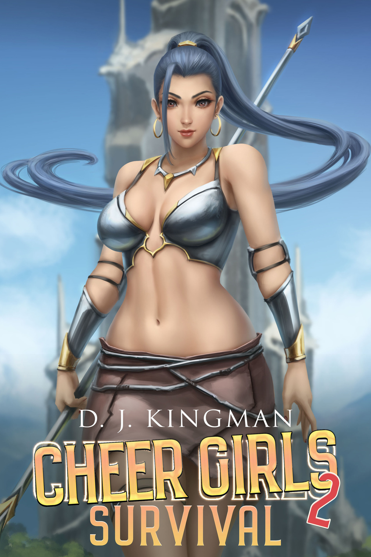 CHEER GIRLS - SURVIVAL (Cheer Girls: A LitRPG Harem Adventure Series Book 2)