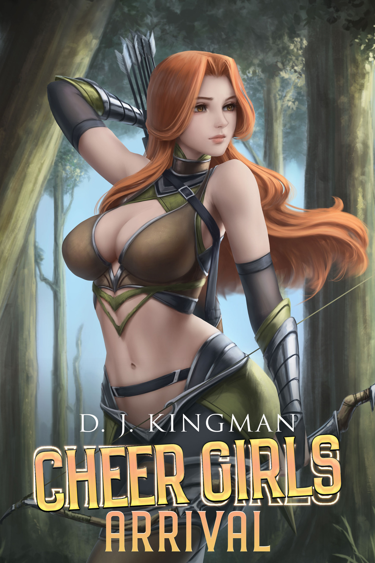 CHEER GIRLS - ARRIVAL : A LITRPG HAREM ADVENTURE (Cheer Girls: A LitRPG Harem Adventure Series Book 1)