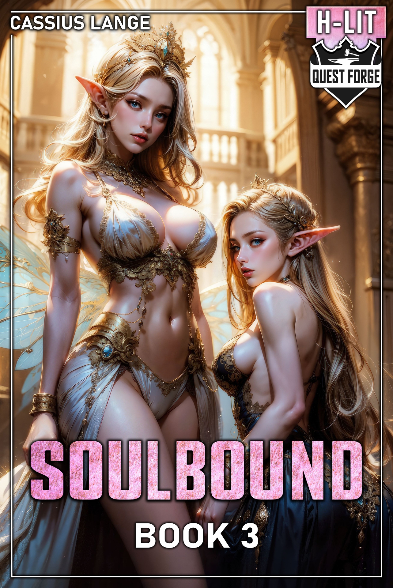 Soulbound 3: A Progression Fantasy Adventure