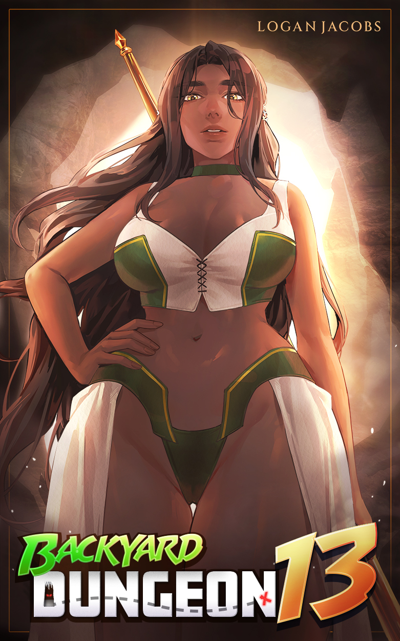 Backyard Dungeon 13: A Reverse Portal Fantasy
