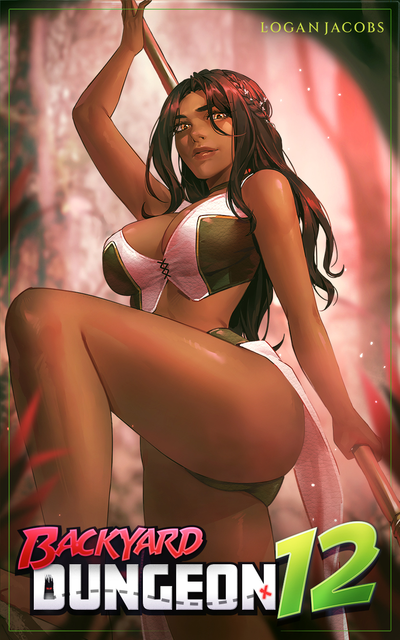 Backyard Dungeon 12: A Reverse Portal Fantasy
