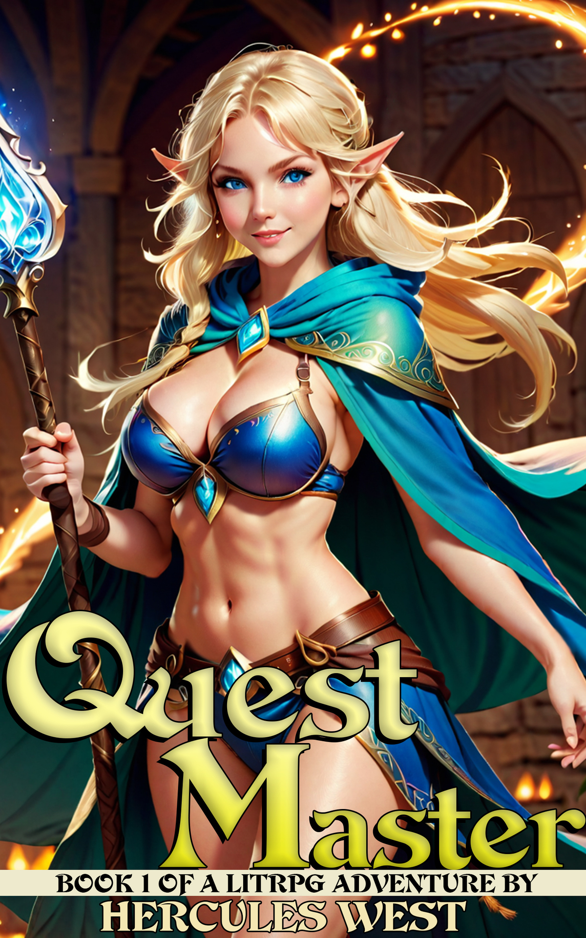 Quest Master: A LitRPG Fantasy Adventure