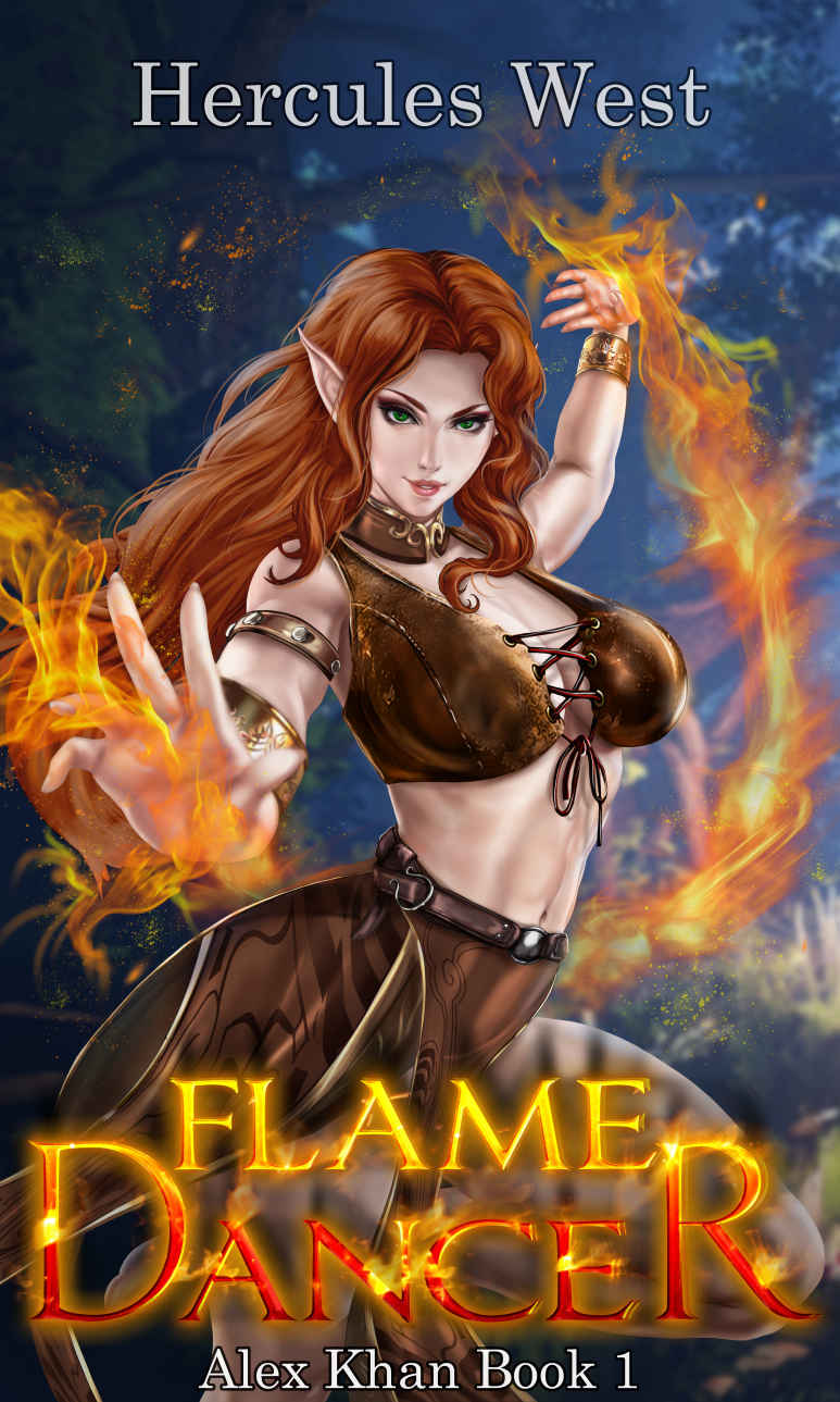 Flame Dancer (Alex Khan Book 1)
