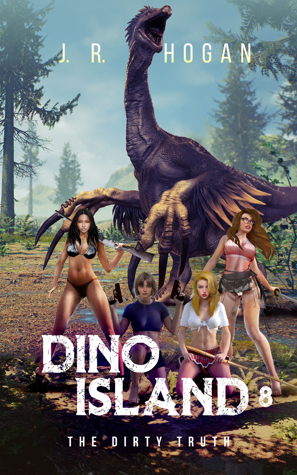 Dino Island 8: The Dirty Truth