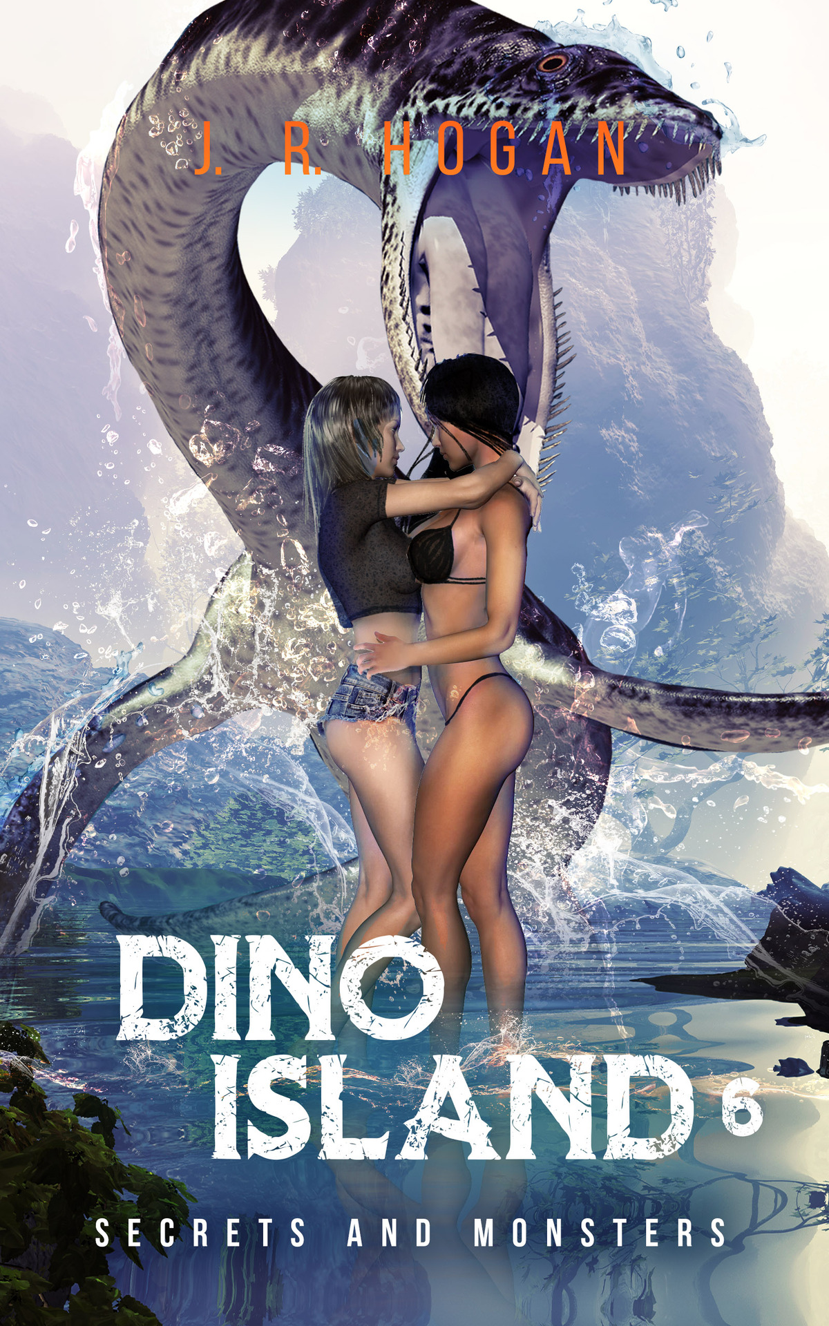Dino Island 6: Secrets and Monsters