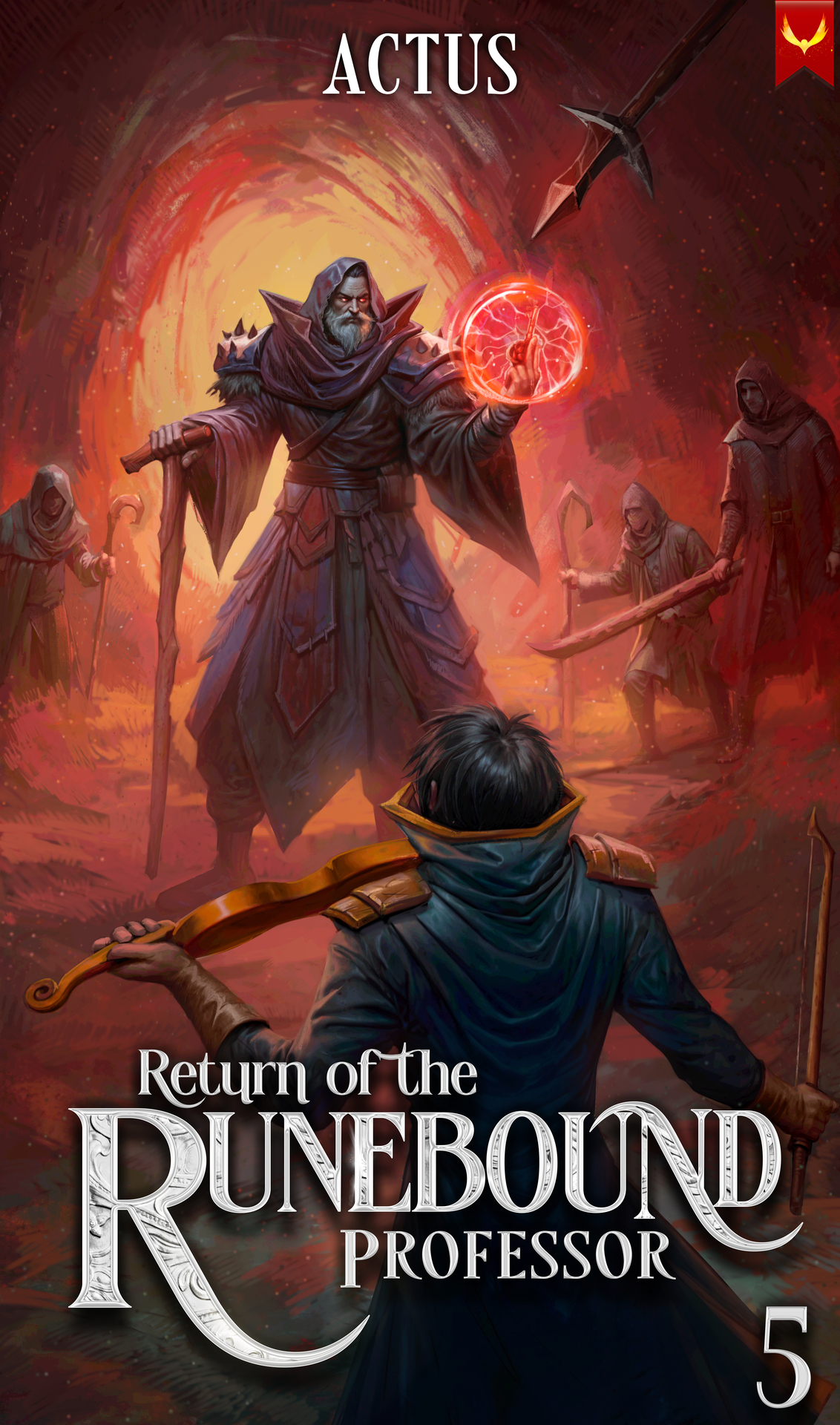 Return of the Runebound Professor [05] Return of the Runebound Professor 5