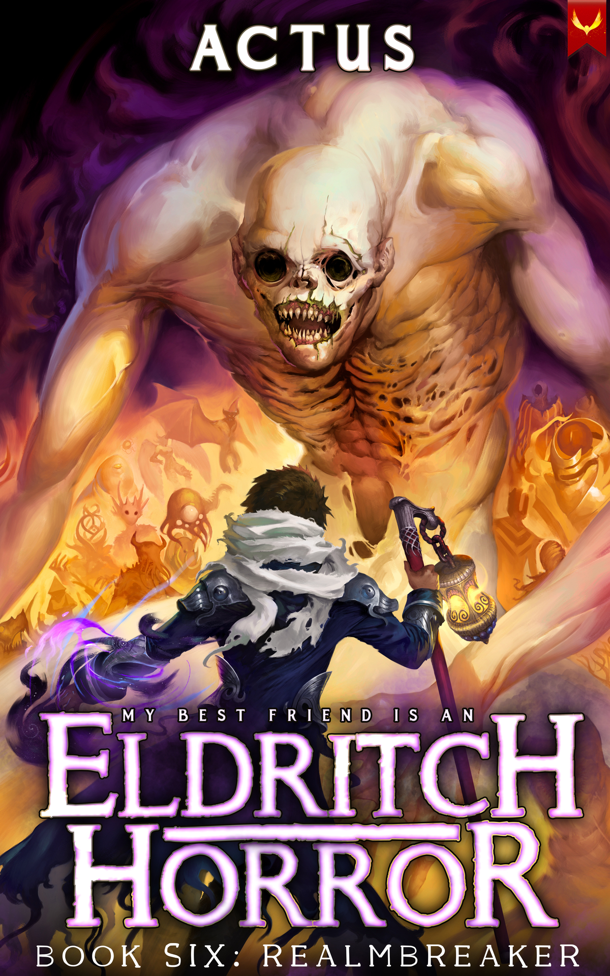 Realmbreaker: A LitRPG Adventure (My Best Friend is an Eldritch Horror Book 6)