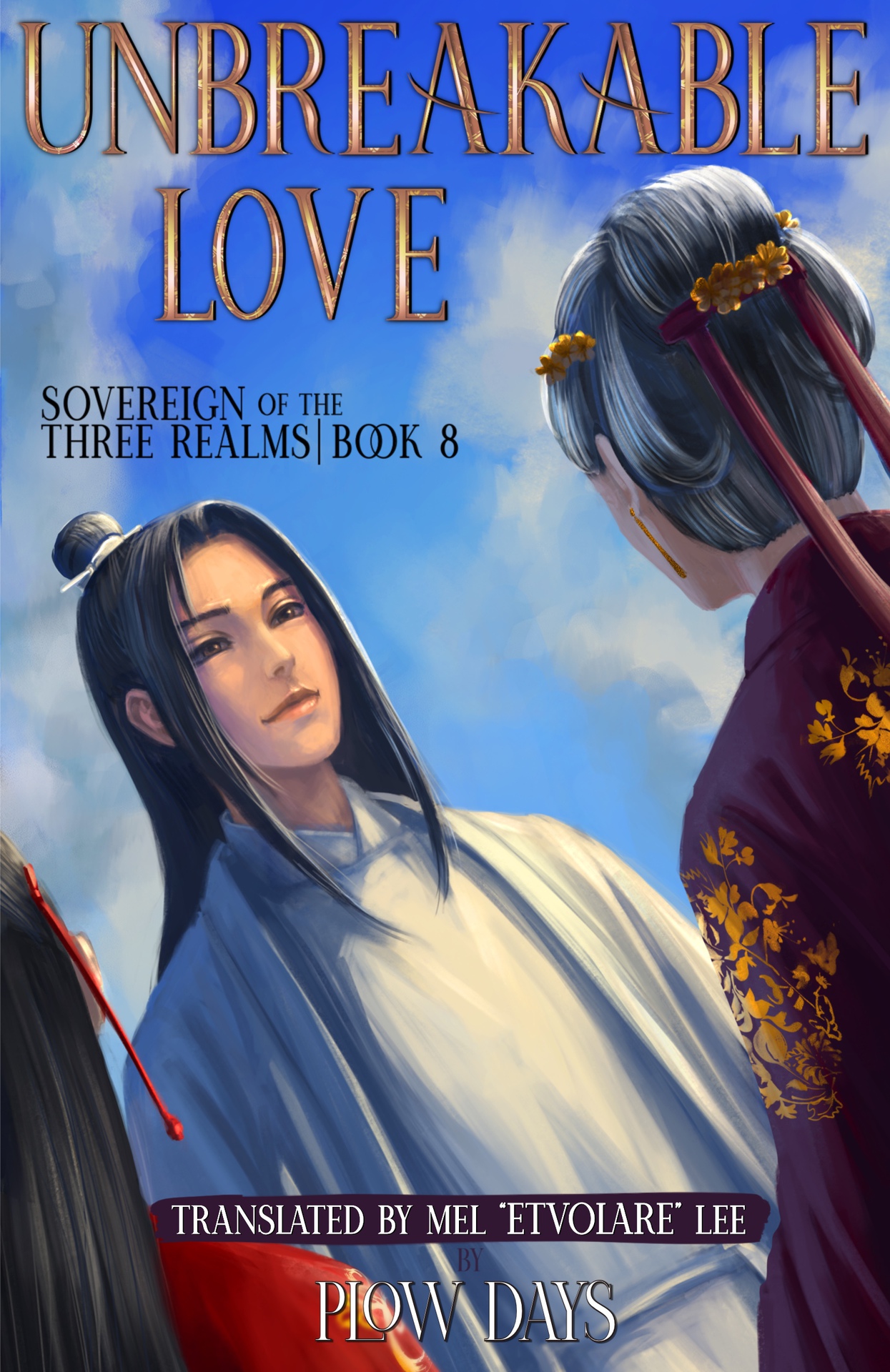 Unbreakable Love: Book 8 of Sovereign of the Three Realms