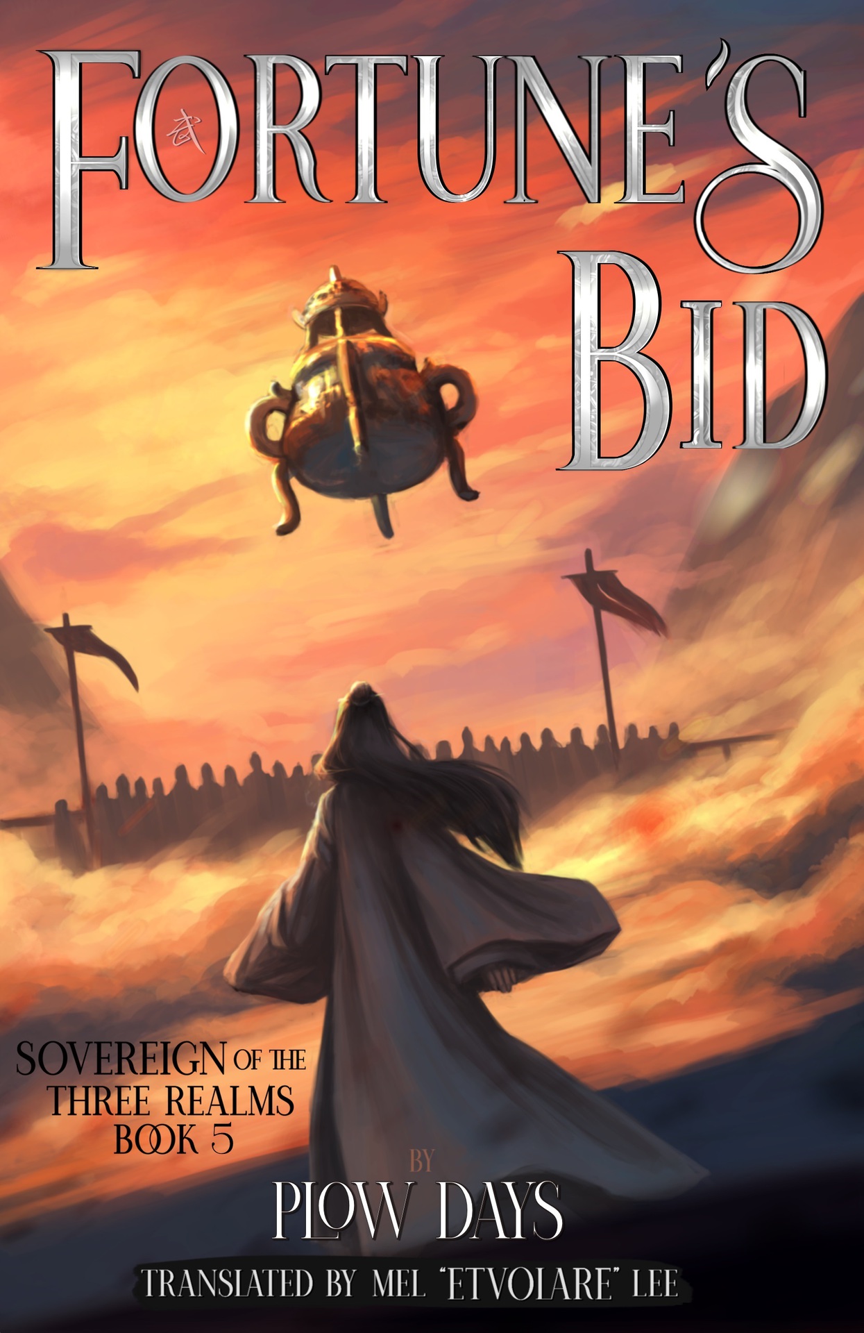 Fortune's Bid: Book 5 of Sovereign of the Three Realms