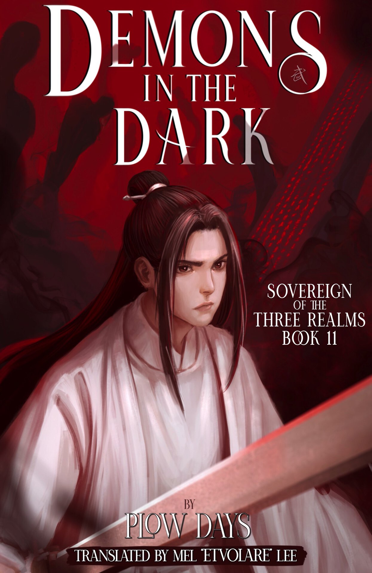 Demons in the Dark: Book 11 of Sovereign of the Three Realms