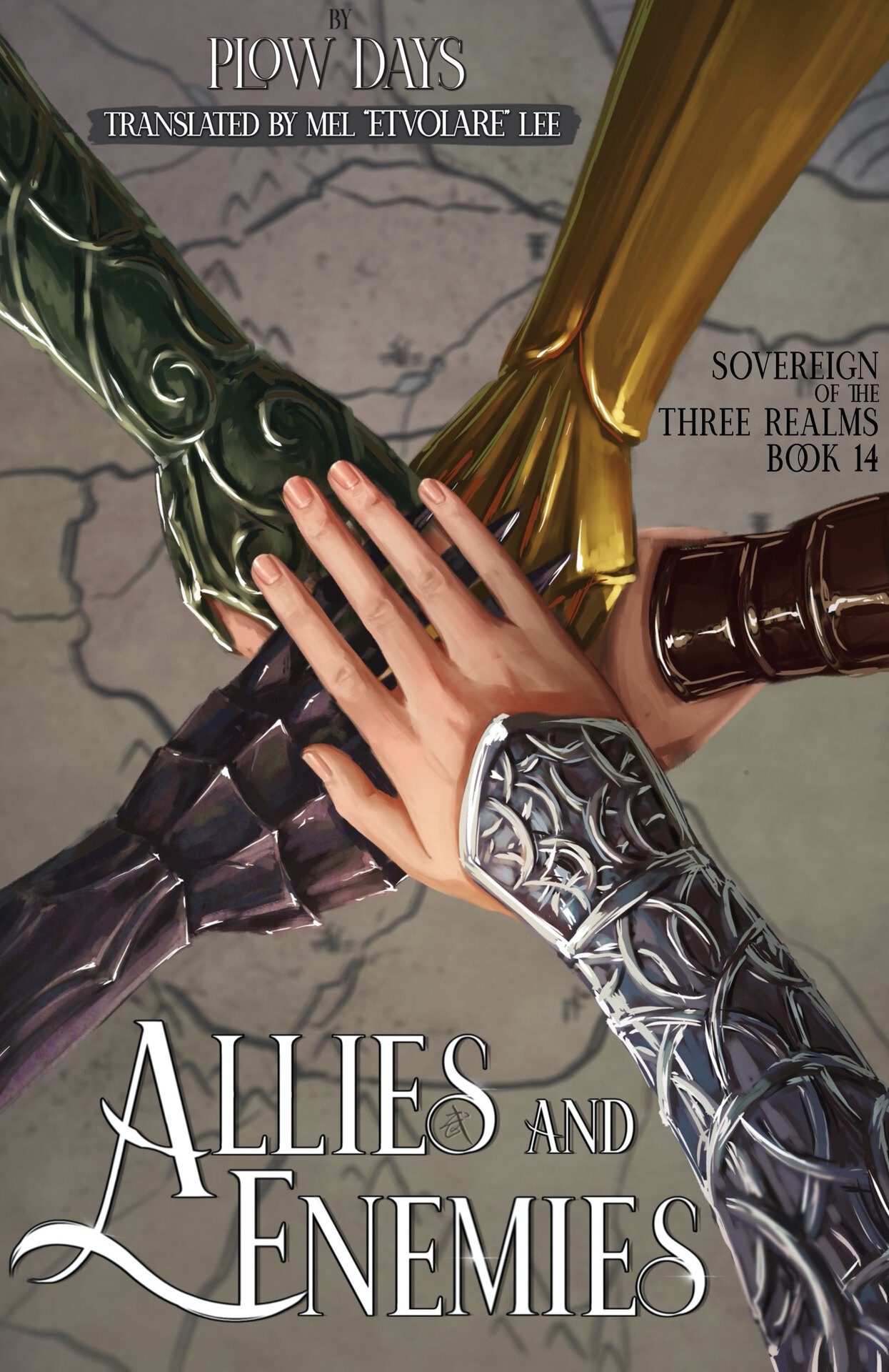 Allies and Enemies: Book 14 of Sovereign of the Three Realms