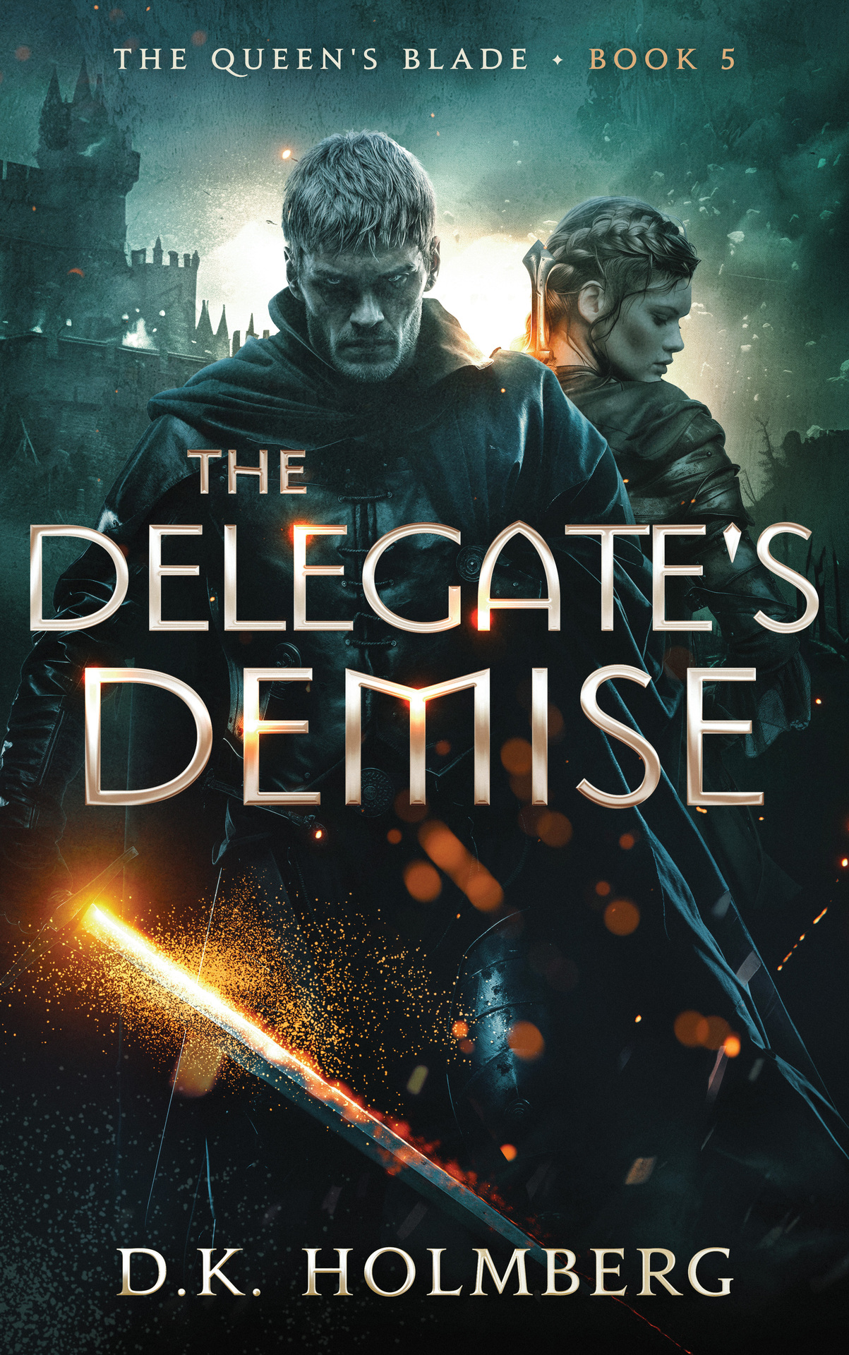 The Delegate's Demise (The Queen's Blade Book 5)