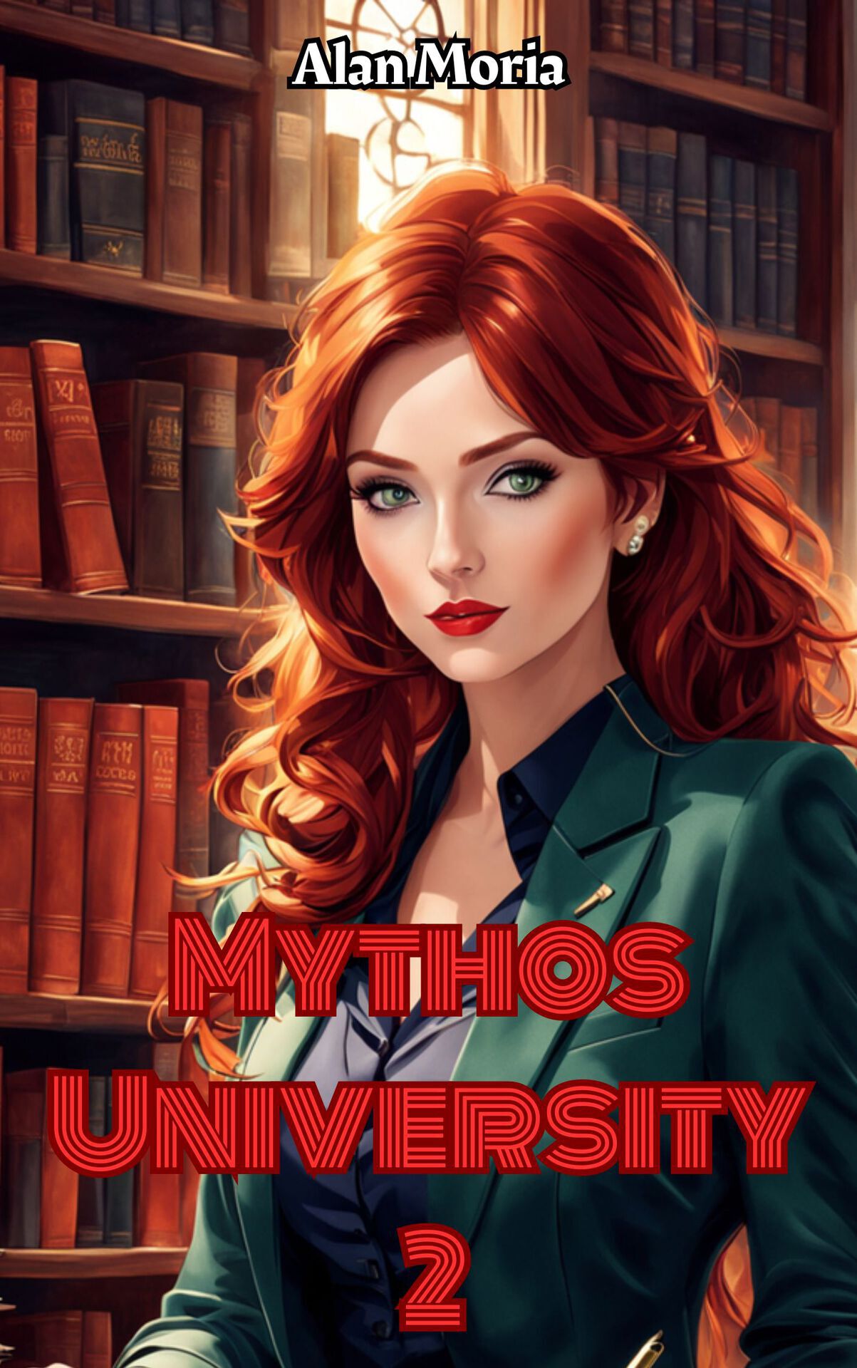 Mythos University: Book 2