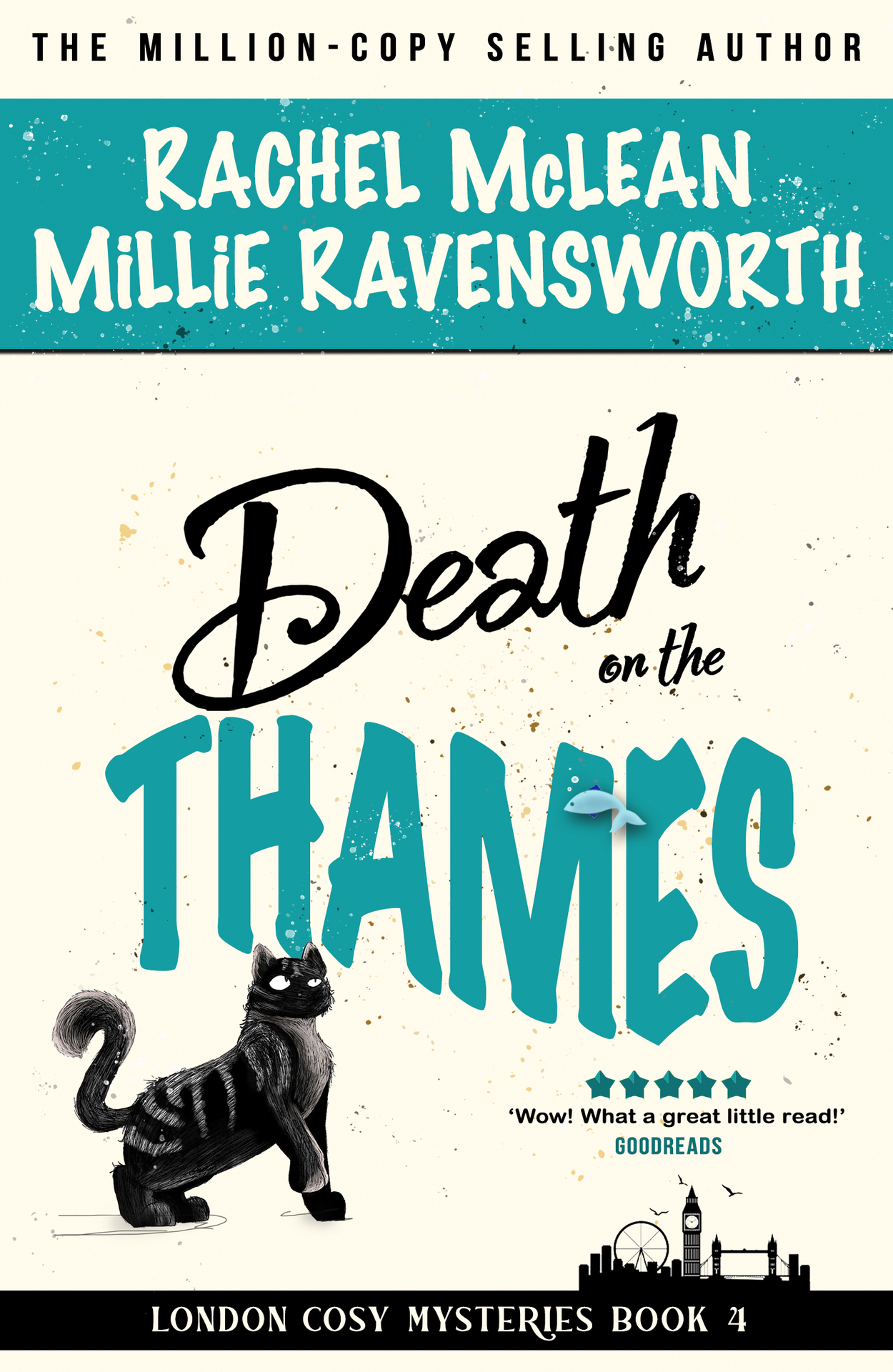 Death on the Thames (London Cosy Mysteries Book 4)