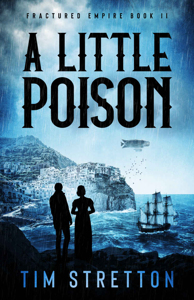 A Little Poison (Fractured Empire Book 2)