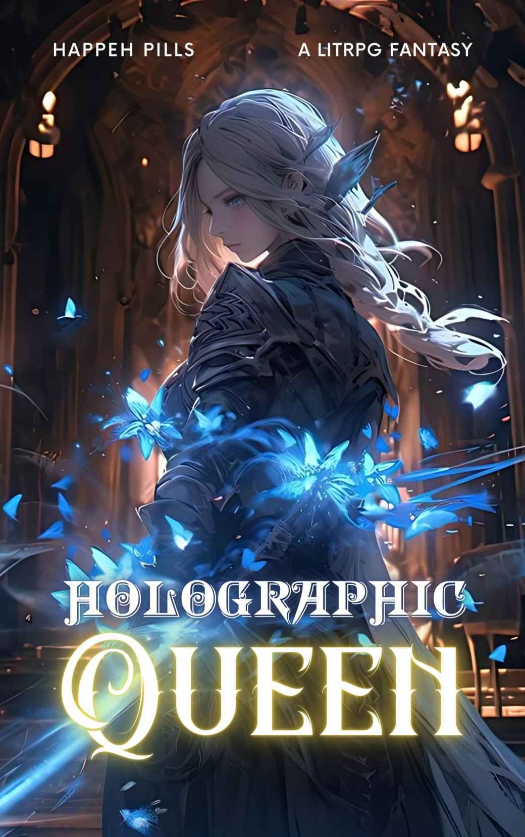 Holographic Queen: A LitRPG Fantasy