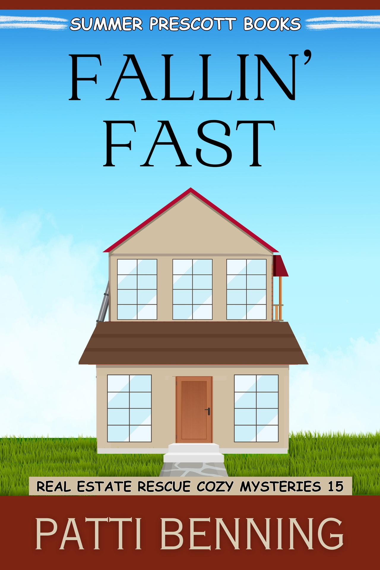 Fallin' Fast (Real Estate Rescue Cozy Mysteries Book 15)