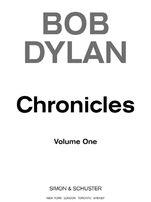 Chronicles, Volume One