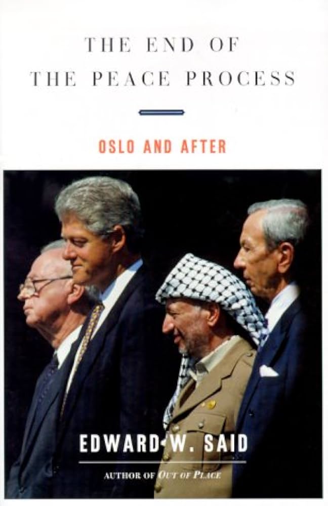 The End of the Peace Process