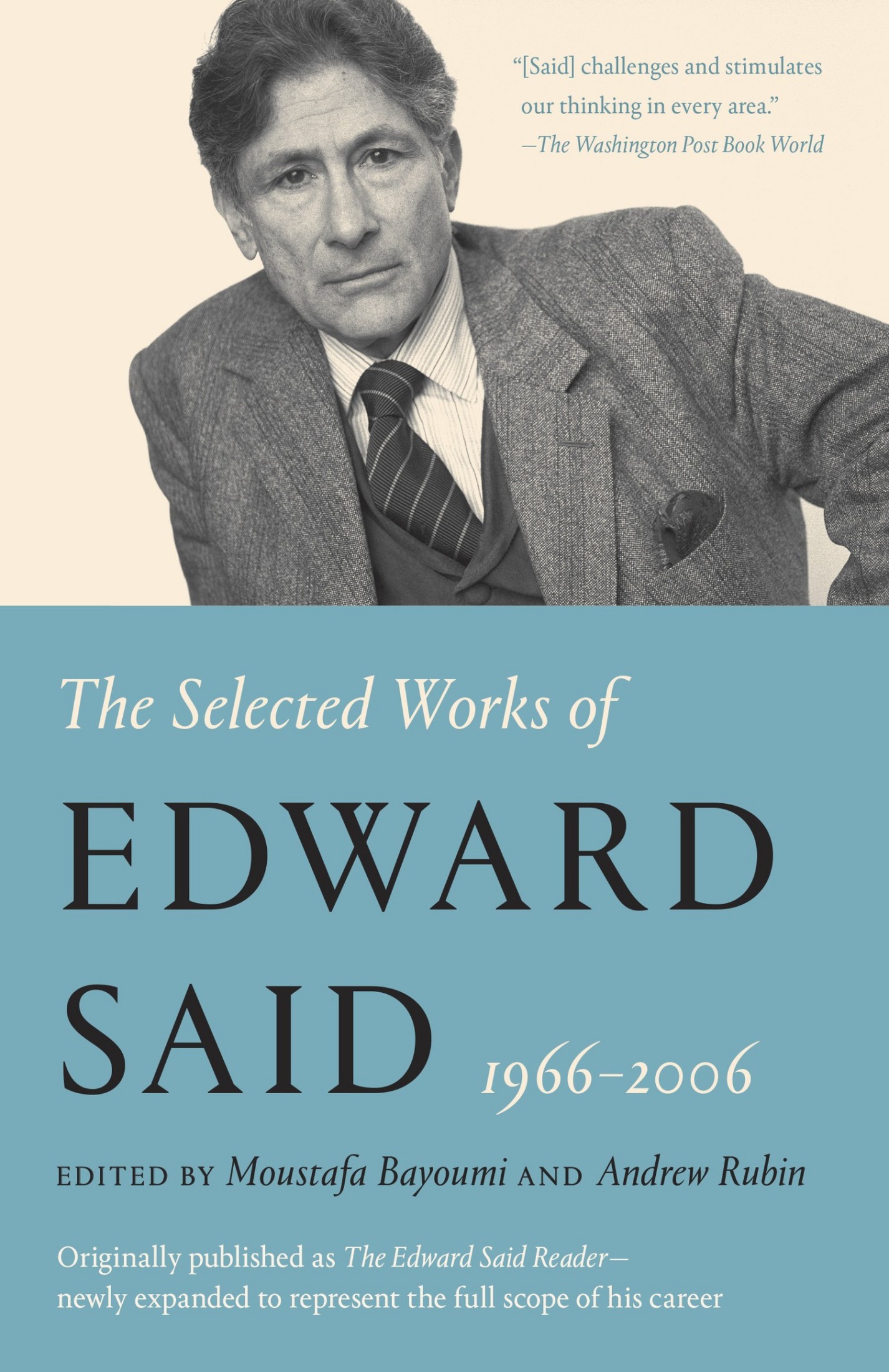 The Edward Said Reader