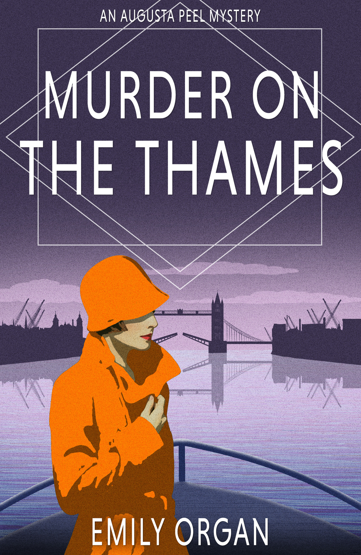 Murder on the Thames (Augusta Peel 1920s Mysteries Book 6)