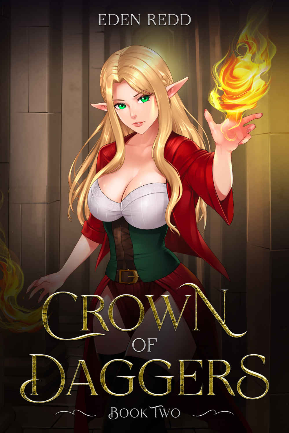 Crown of Daggers: Book 2: A High Fantasy Adventure