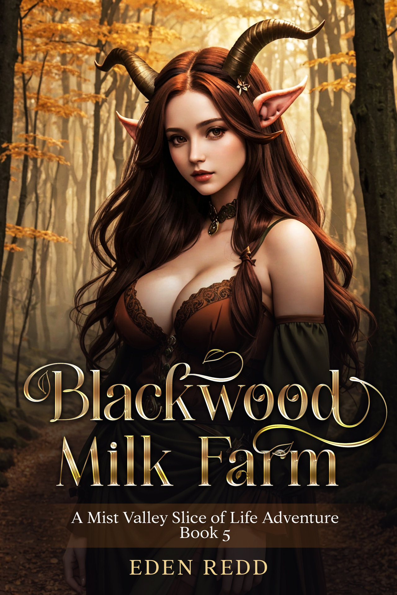 Blackwood Milk Farm: Book 5: A Mist Valley Slice of Life Adventure