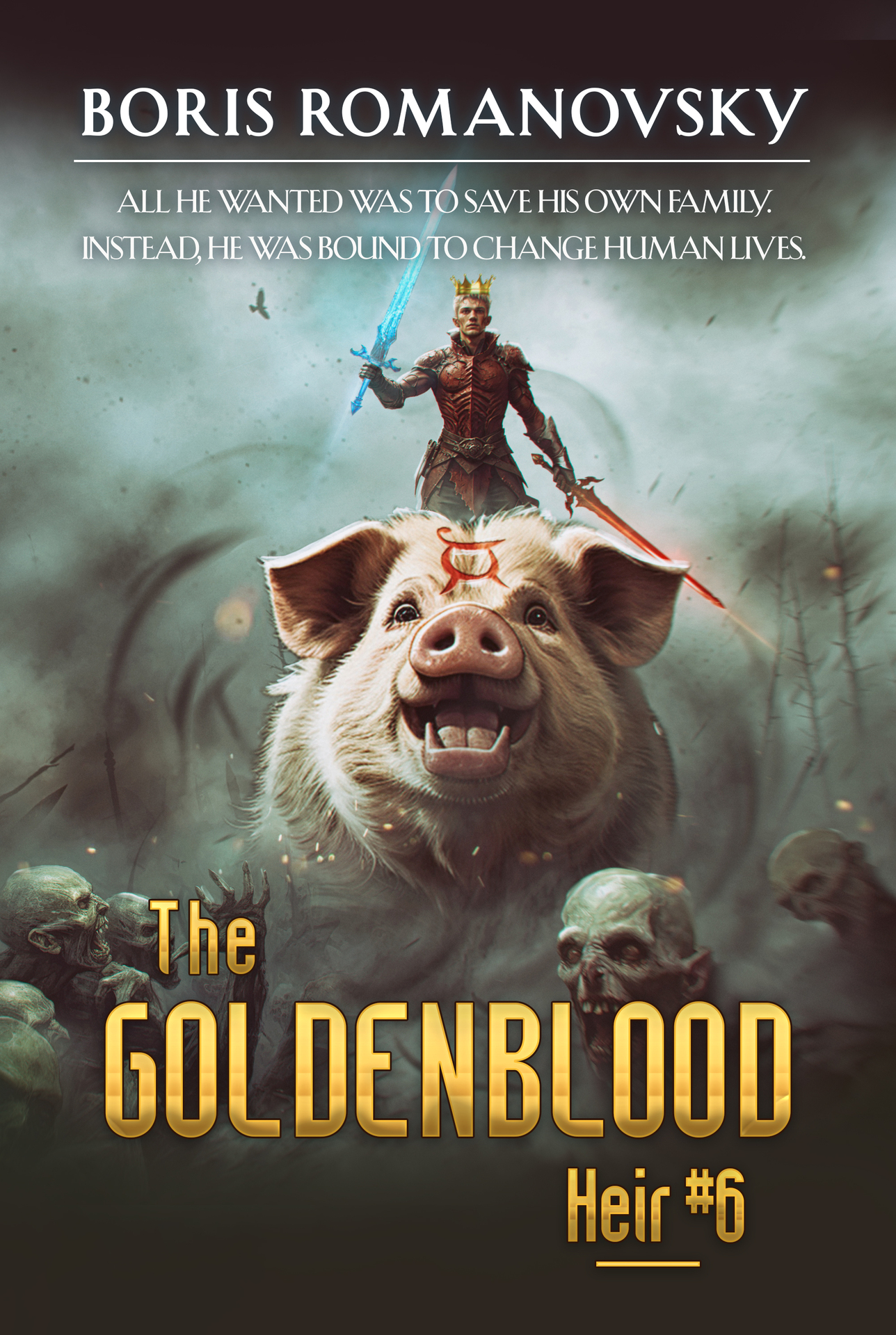 The Goldenblood Heir (Book 6): A Portal Progression Fantasy Series
