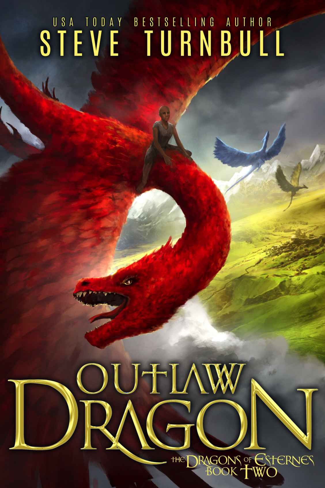 Outlaw Dragon (The Dragons of Esternes Book 2)