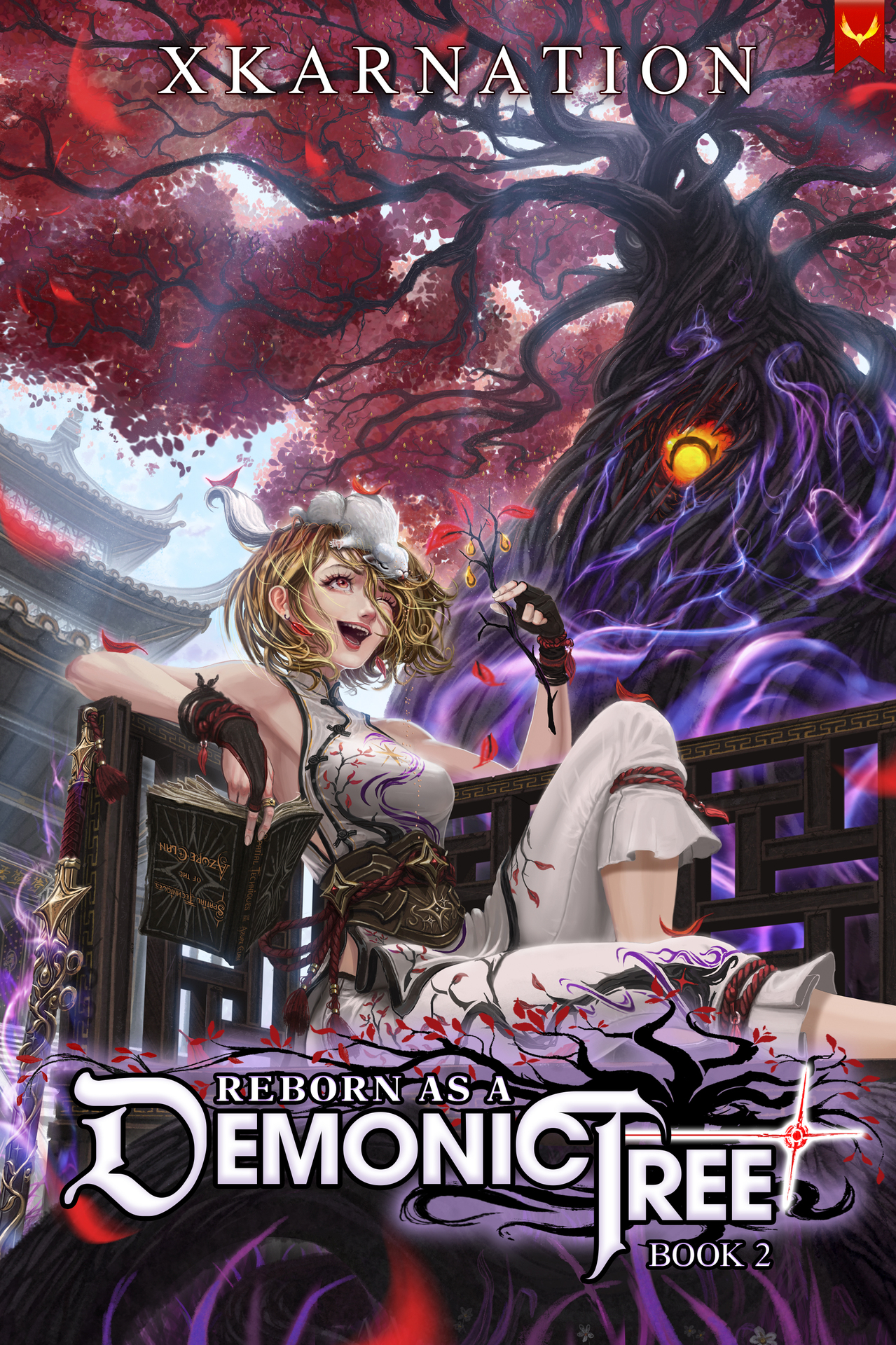 Reborn as a Demonic Tree 2: An Isekai LitRPG Adventure