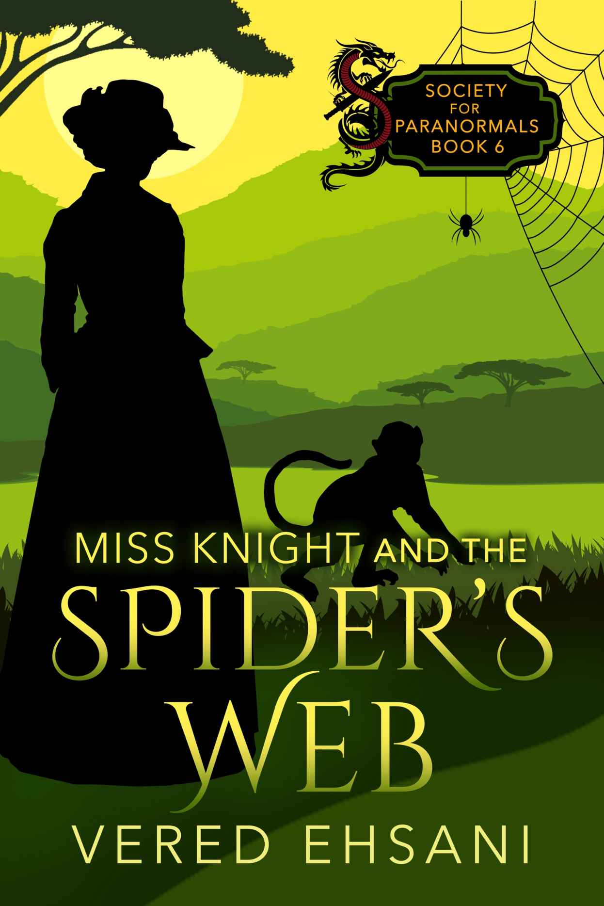 Miss Knight and the Spider's Web
