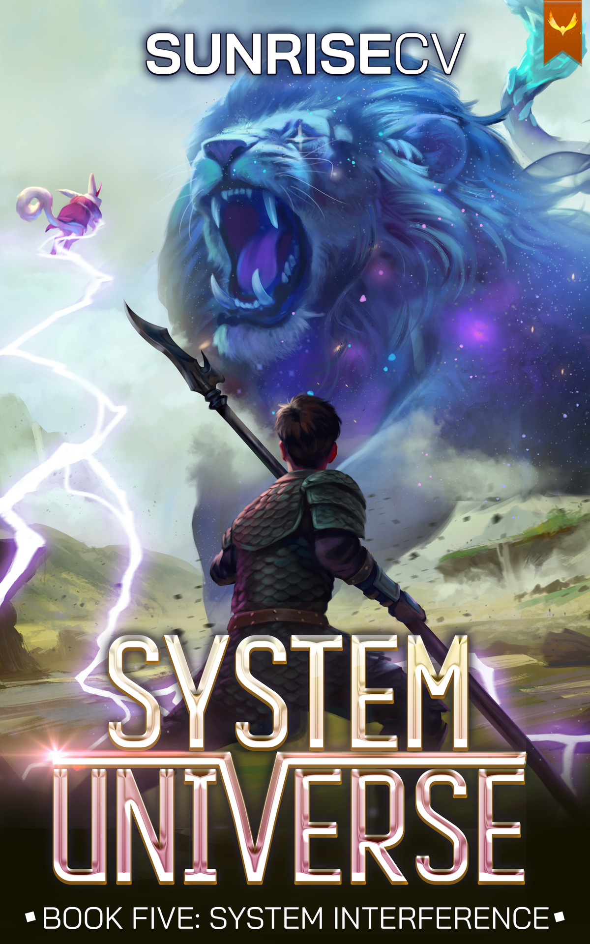 System Interference: A LitRPG Adventure (System Universe Book 5)